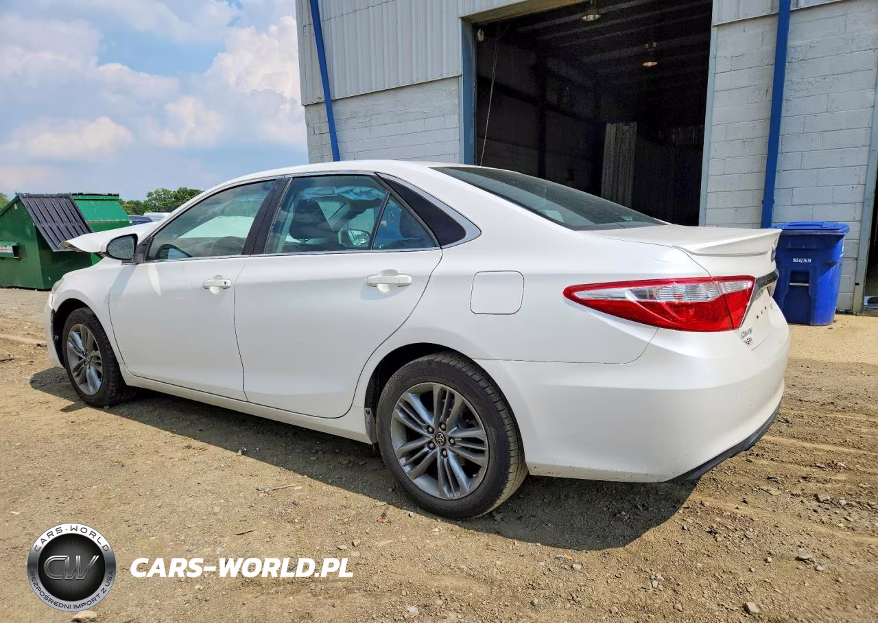 2017 Toyota Camry Se VIN:4T1BF1FK8HU450968 - 2