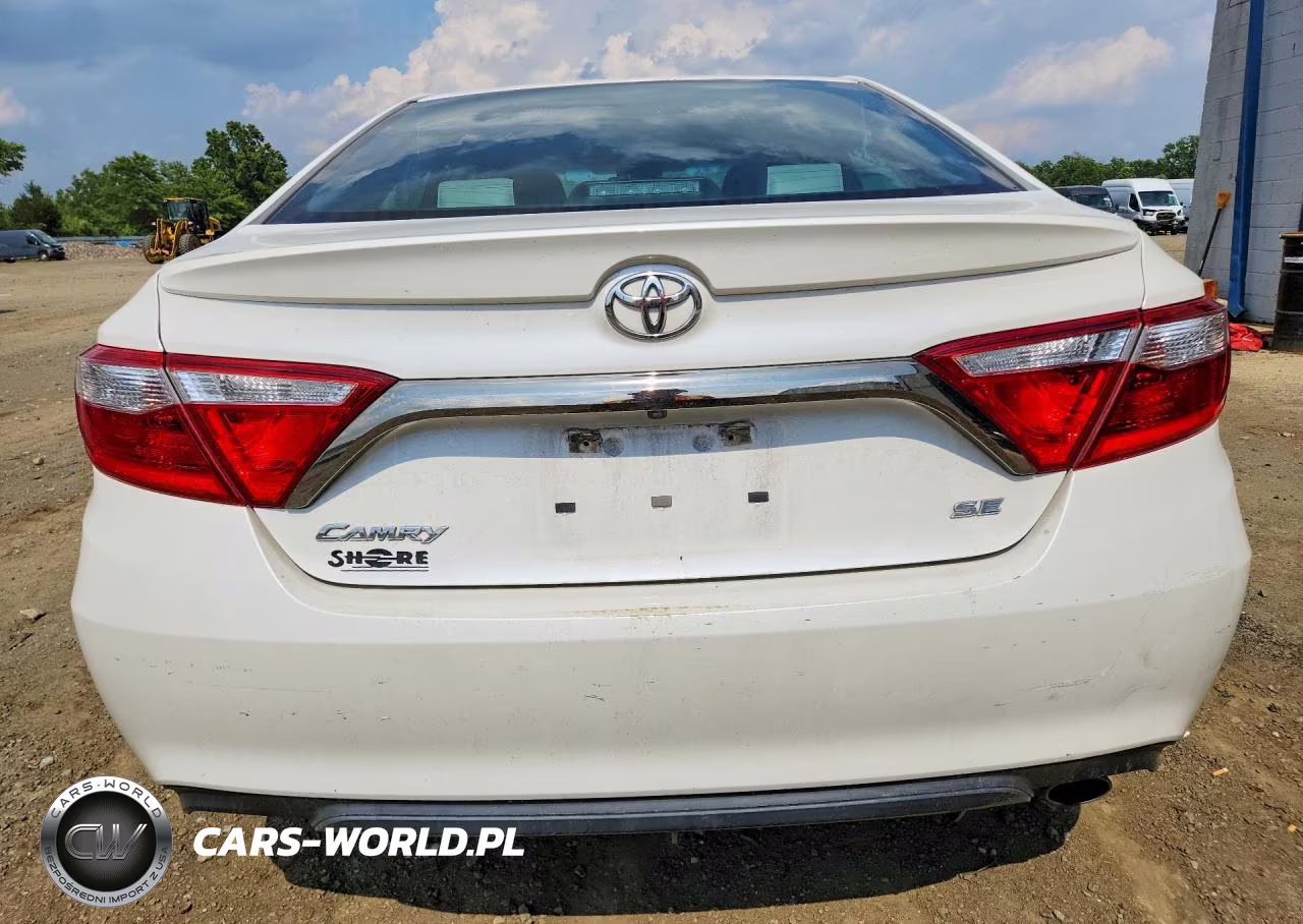 2017 Toyota Camry Se VIN:4T1BF1FK8HU450968 - 6