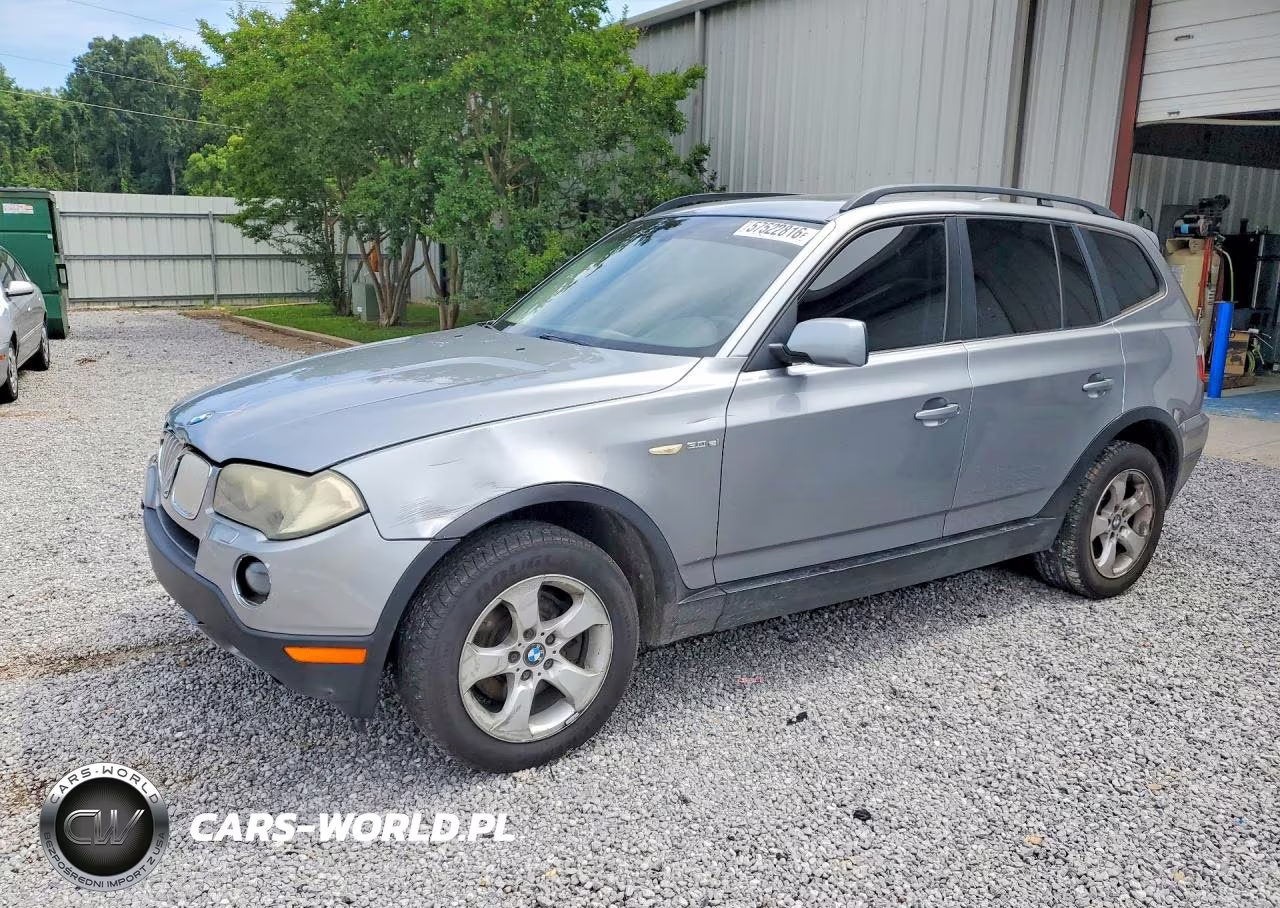 2007 BMW X3 3.0Si
