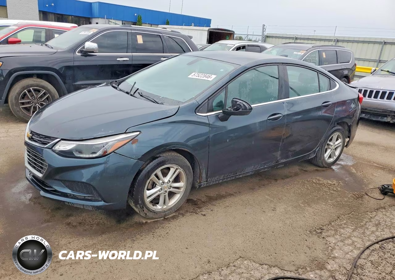 2017 Chevrolet Cruze Lt – zdjęcie 1 z 12