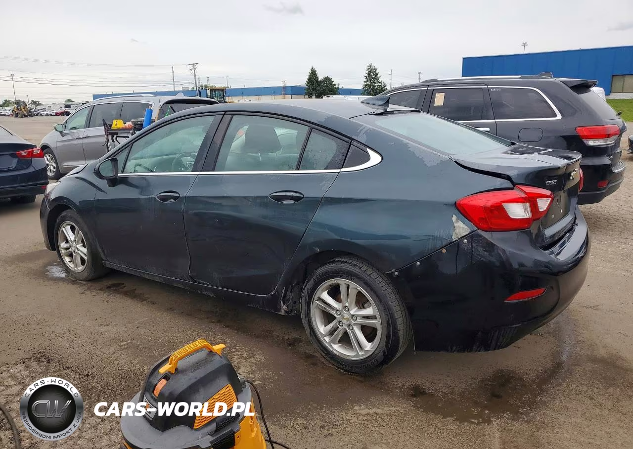2017 Chevrolet Cruze Lt VIN:1G1BE5SM1H7200761 - 2