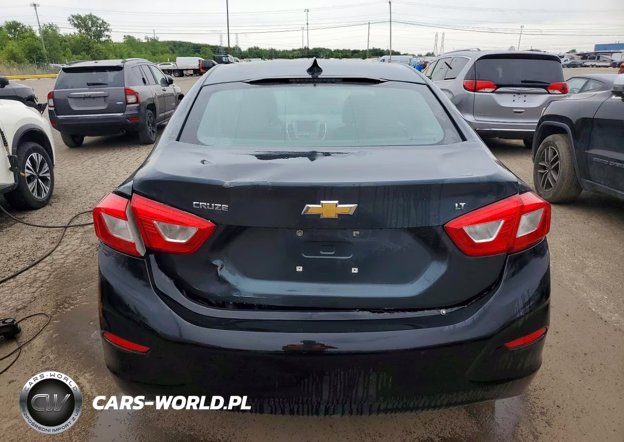 2017 Chevrolet Cruze Lt VIN:1G1BE5SM1H7200761 - 6