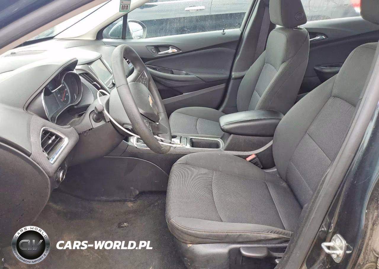 2017 Chevrolet Cruze Lt VIN:1G1BE5SM1H7200761 - 7