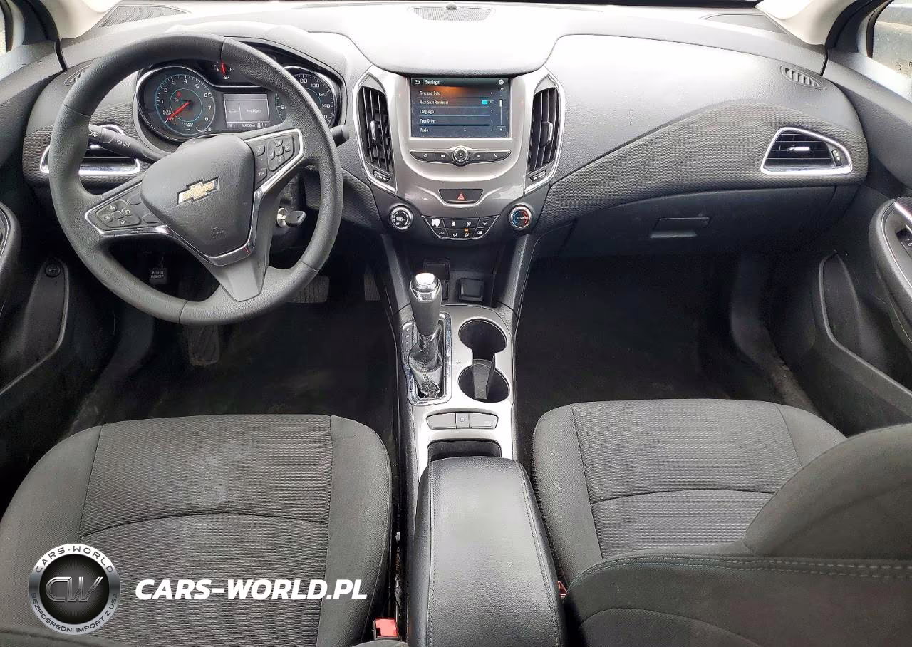 2017 Chevrolet Cruze Lt VIN:1G1BE5SM1H7200761 - 8