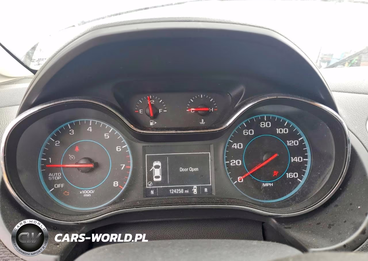 2017 Chevrolet Cruze Lt VIN:1G1BE5SM1H7200761 - 9