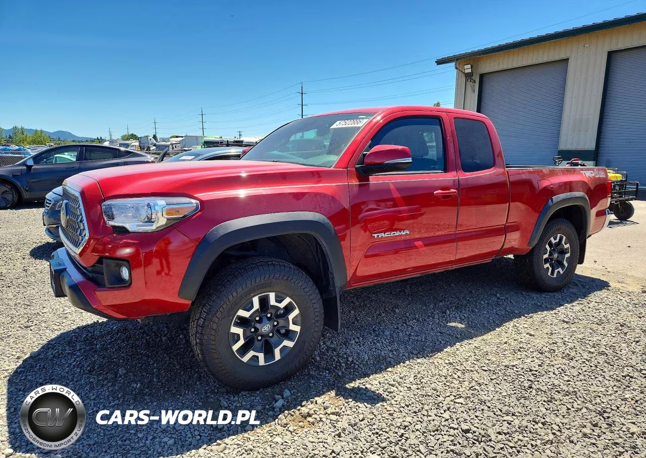 2019 Toyota Tacoma Trd Off-Road