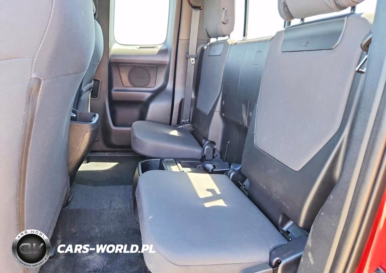2019 Toyota Tacoma Trd Off-Road VIN:5TFSZ5AN5KX167177 - 10