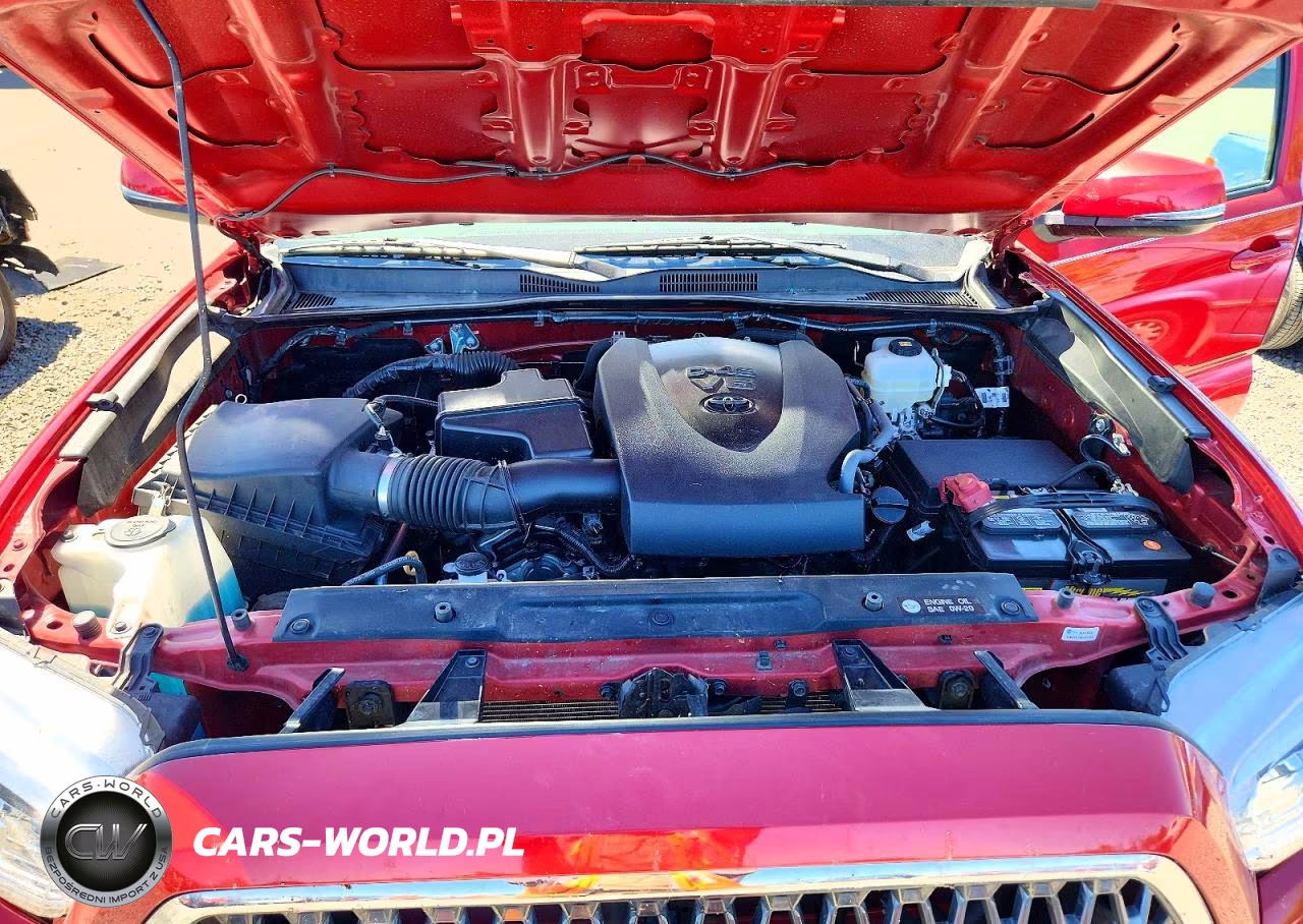 2019 Toyota Tacoma Trd Off-Road VIN:5TFSZ5AN5KX167177 - 11