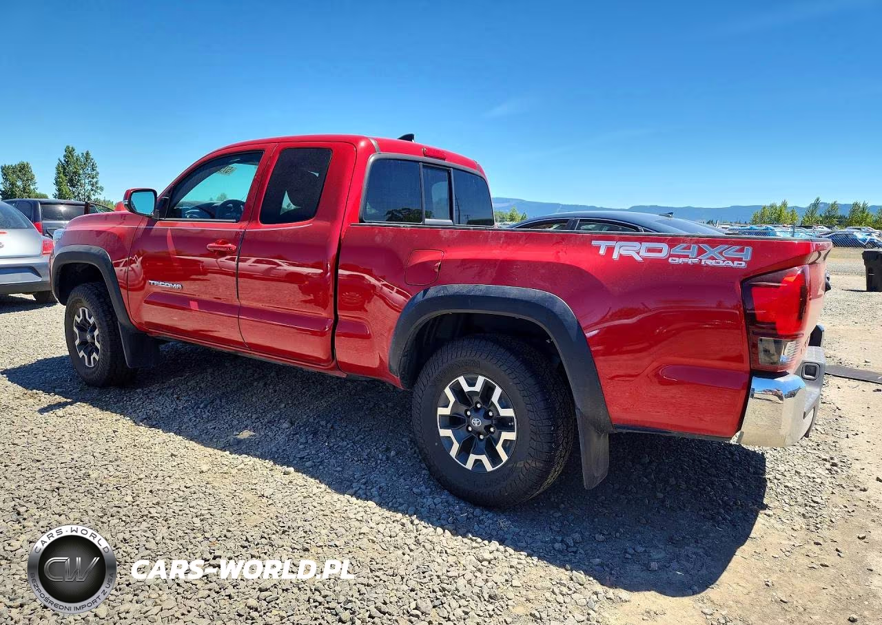 2019 Toyota Tacoma Trd Off-Road VIN:5TFSZ5AN5KX167177 - 2