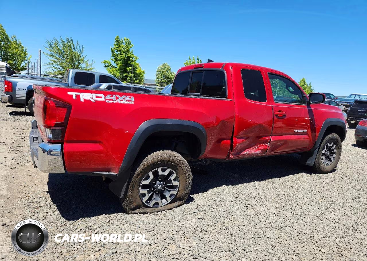 2019 Toyota Tacoma Trd Off-Road VIN:5TFSZ5AN5KX167177 - 3