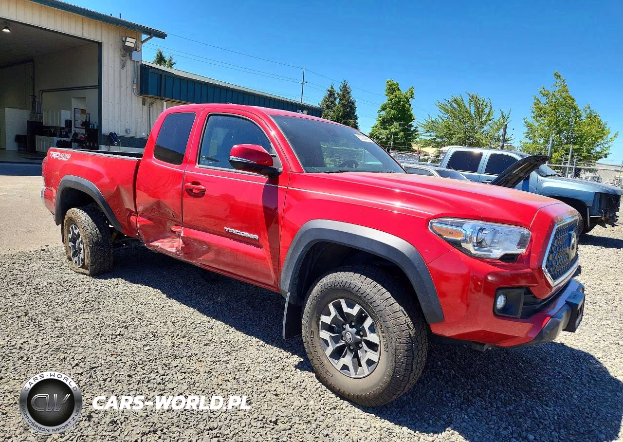 2019 Toyota Tacoma Trd Off-Road VIN:5TFSZ5AN5KX167177 - 4