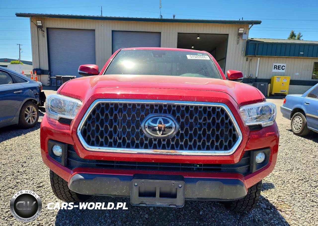 2019 Toyota Tacoma Trd Off-Road VIN:5TFSZ5AN5KX167177 - 5