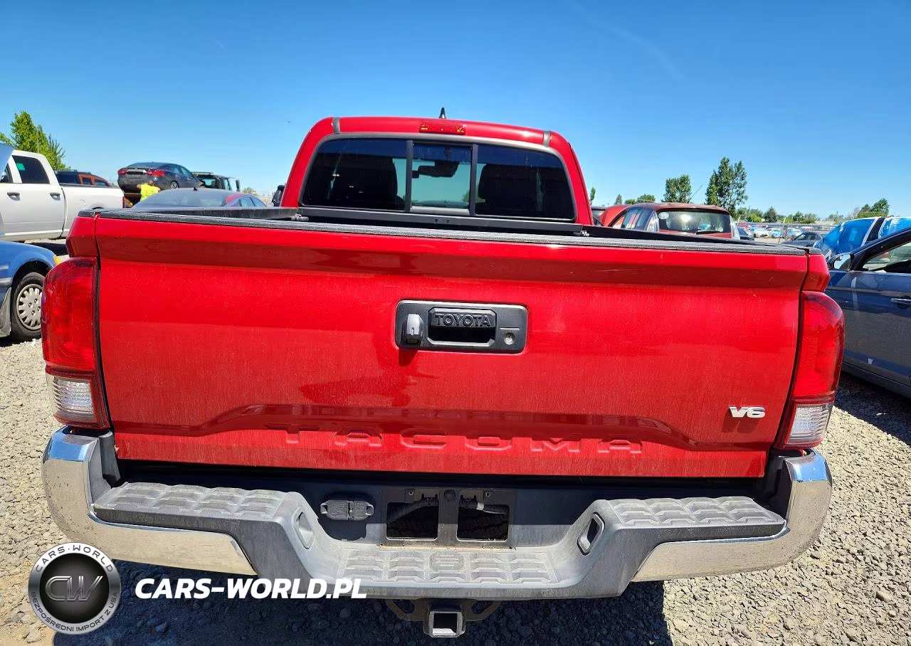 2019 Toyota Tacoma Trd Off-Road VIN:5TFSZ5AN5KX167177 - 6