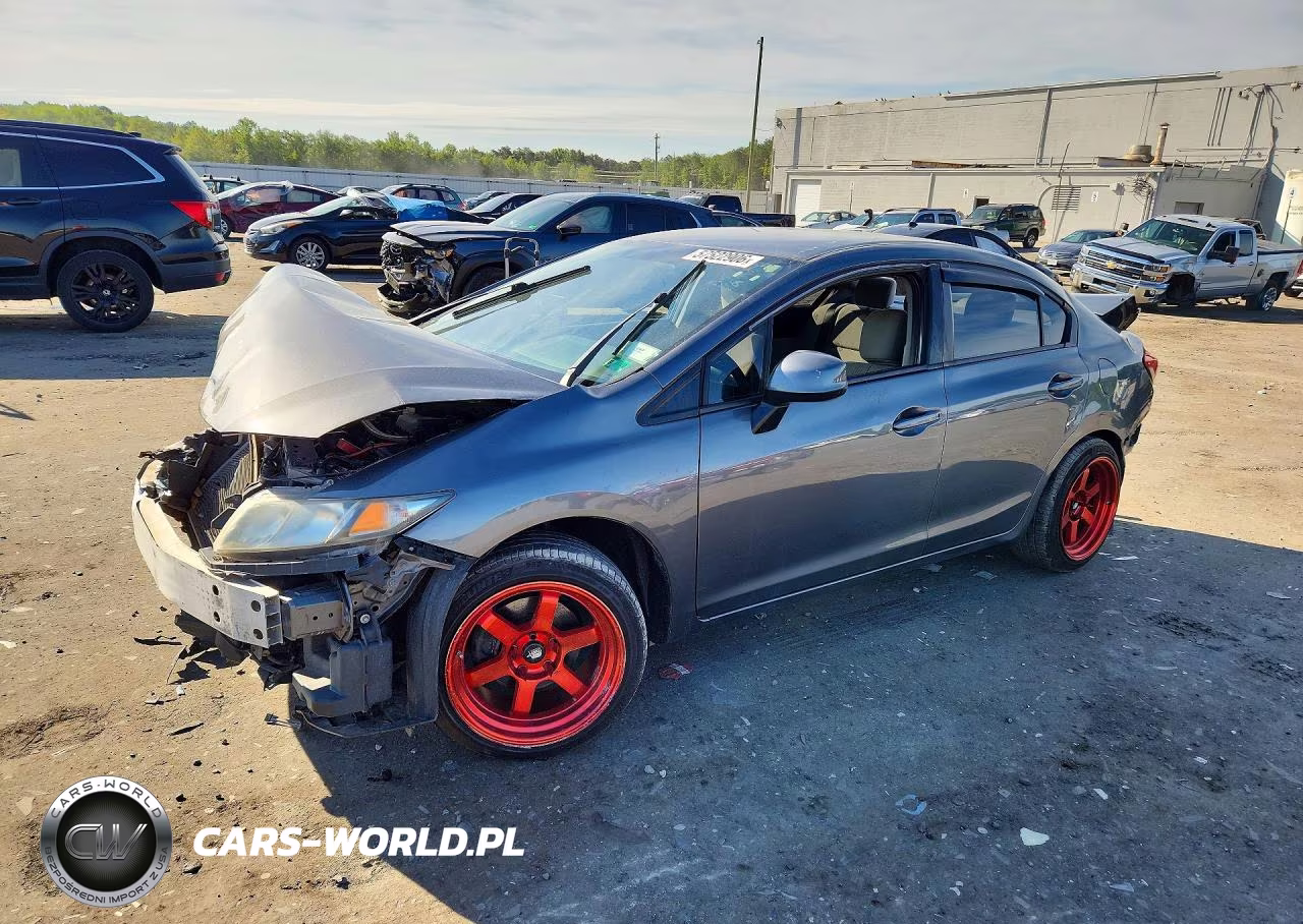 2013 Honda Civic Lx – zdjęcie 1 z 12