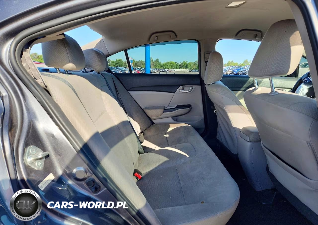 2013 Honda Civic Lx VIN:19XFB2F53DE258805 - 10