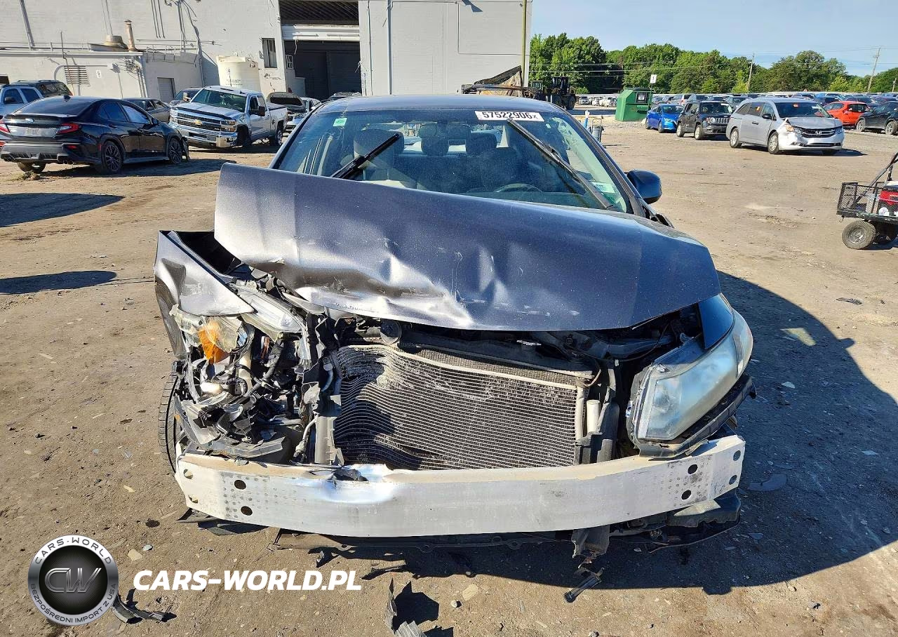2013 Honda Civic Lx VIN:19XFB2F53DE258805 - 5
