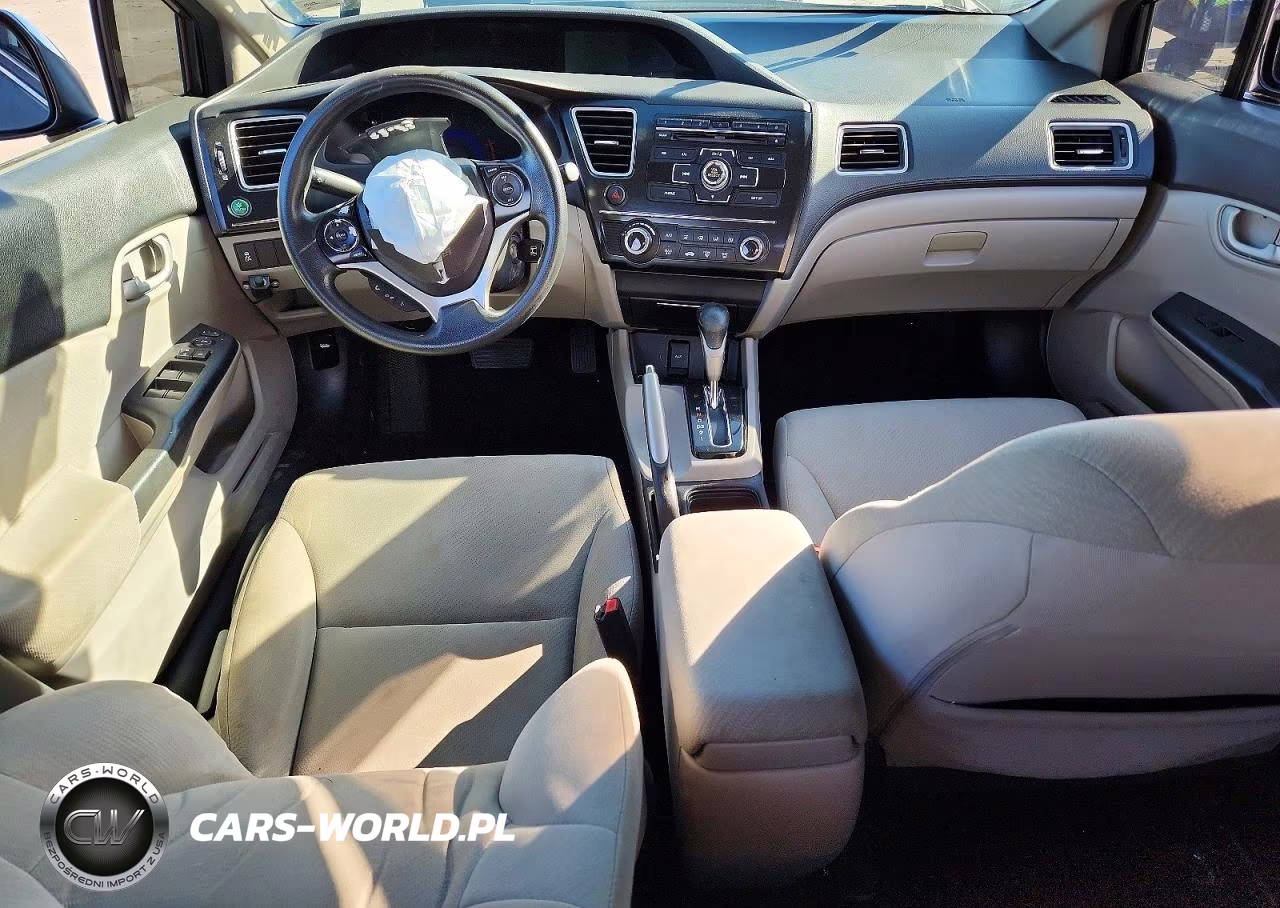 2013 Honda Civic Lx VIN:19XFB2F53DE258805 - 8