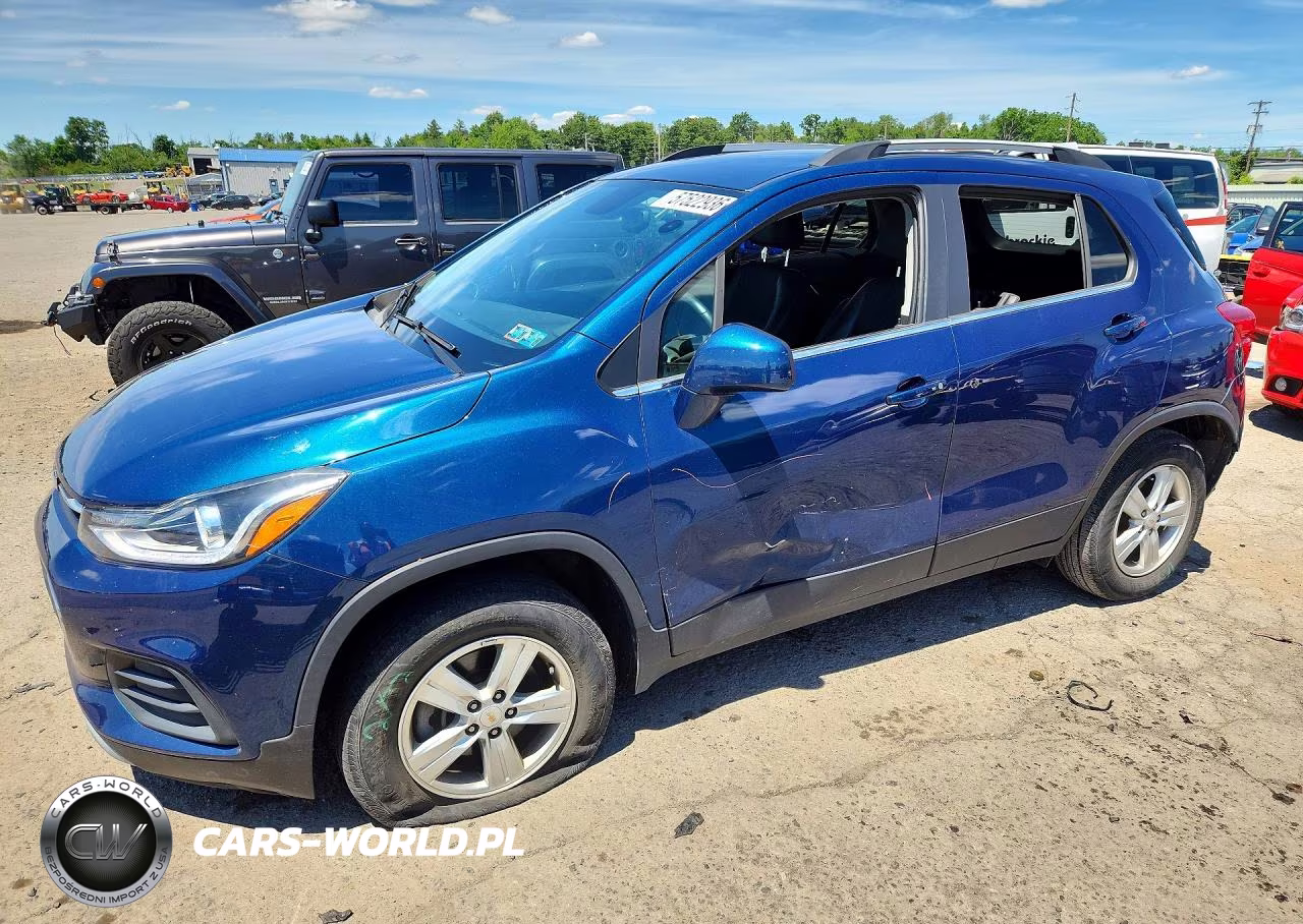 2020 Chevrolet Trax 1Lt