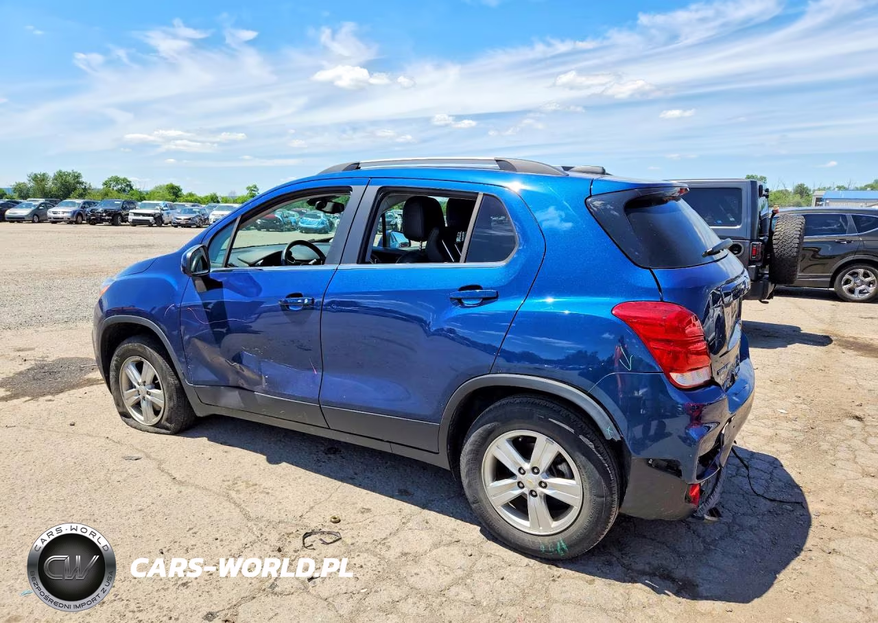 2020 Chevrolet Trax 1Lt VIN:KL7CJPSB2LB331850 - 2
