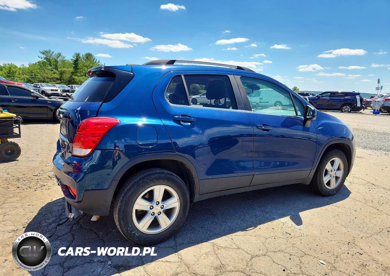 2020 Chevrolet Trax 1Lt VIN:KL7CJPSB2LB331850 - 3