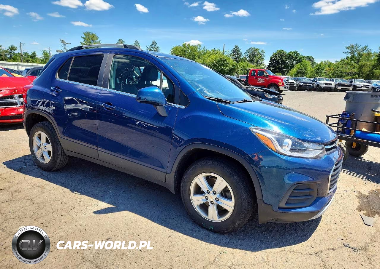 2020 Chevrolet Trax 1Lt VIN:KL7CJPSB2LB331850 - 4