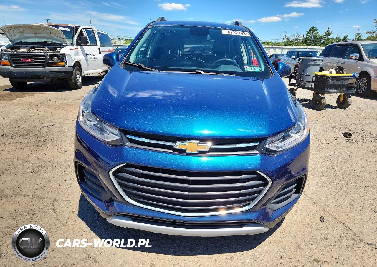 2020 Chevrolet Trax 1Lt VIN:KL7CJPSB2LB331850 - 5
