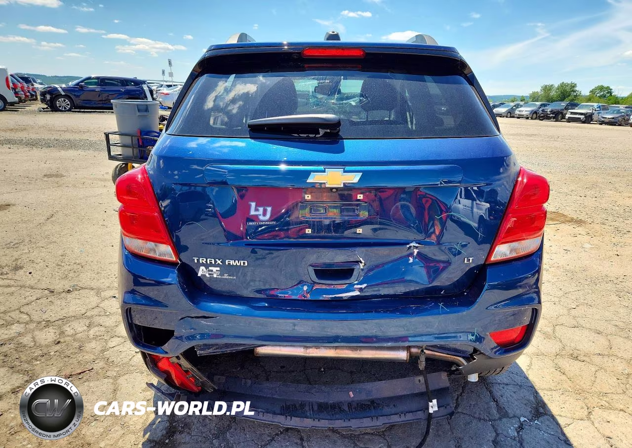 2020 Chevrolet Trax 1Lt VIN:KL7CJPSB2LB331850 - 6