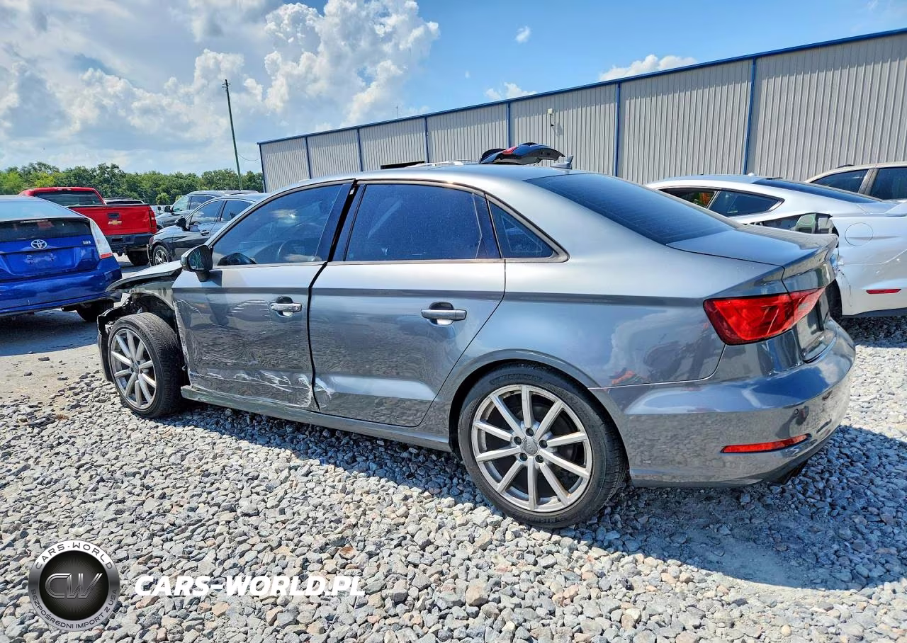 2016 Audi A3 Premium VIN:WAUA7GFF6G1067031 - 2
