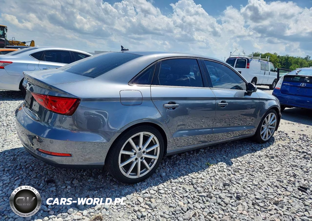 2016 Audi A3 Premium VIN:WAUA7GFF6G1067031 - 3