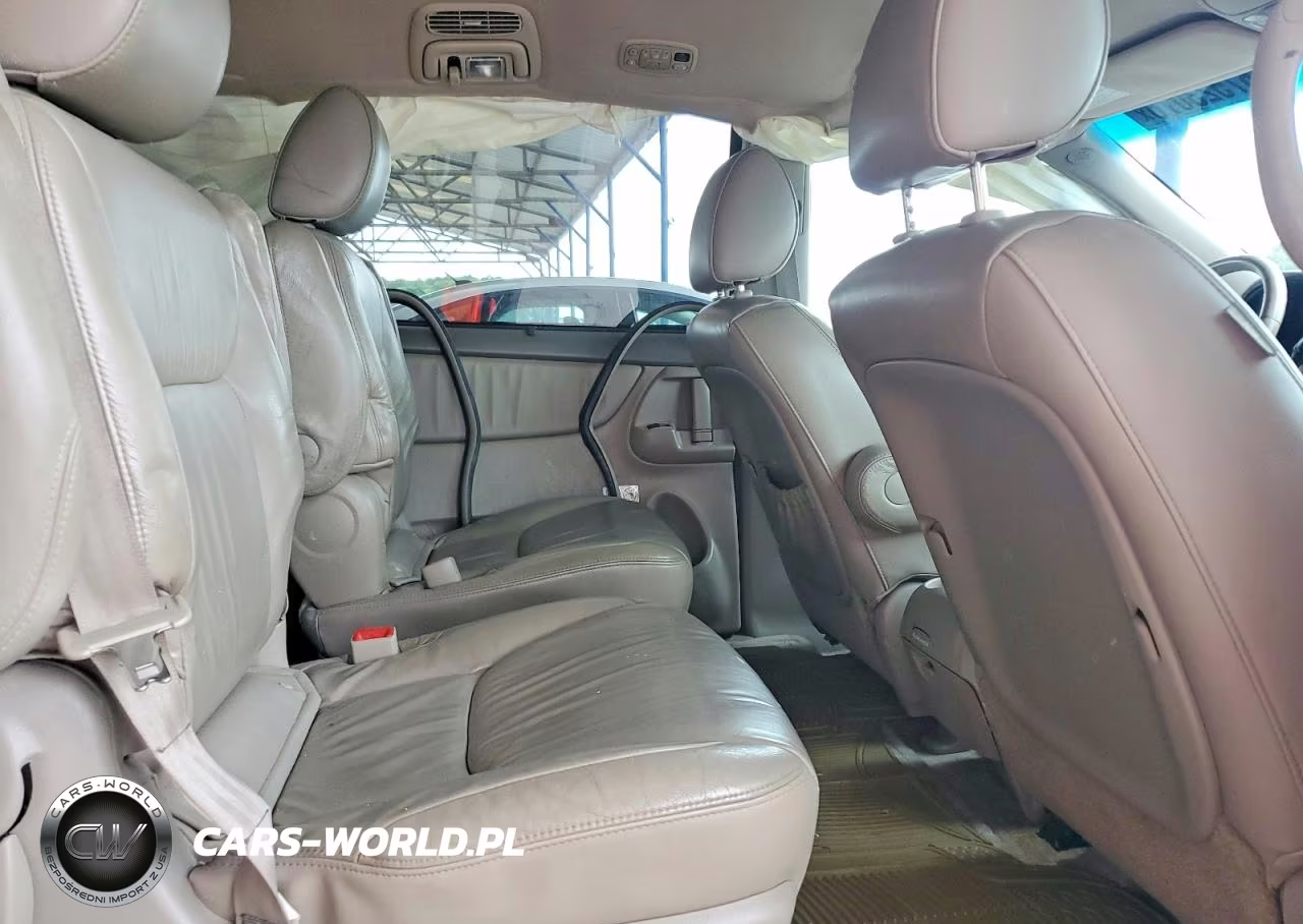 2009 Toyota Sienna Xle VIN:5TDZK22C59S235122 - 10