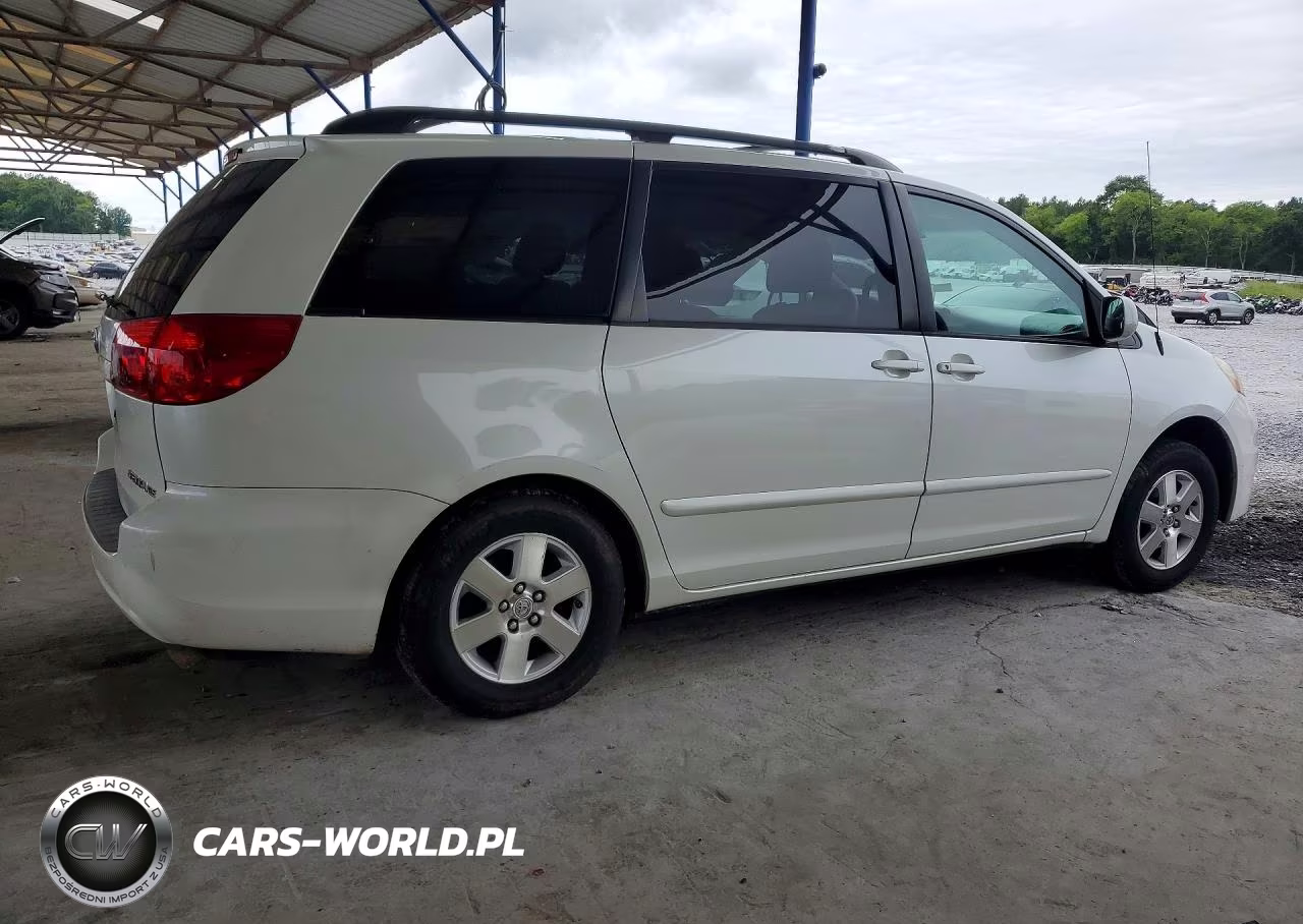 2009 Toyota Sienna Xle VIN:5TDZK22C59S235122 - 3
