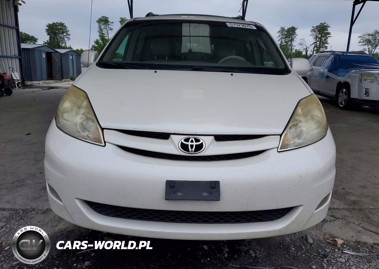 2009 Toyota Sienna Xle VIN:5TDZK22C59S235122 - 5