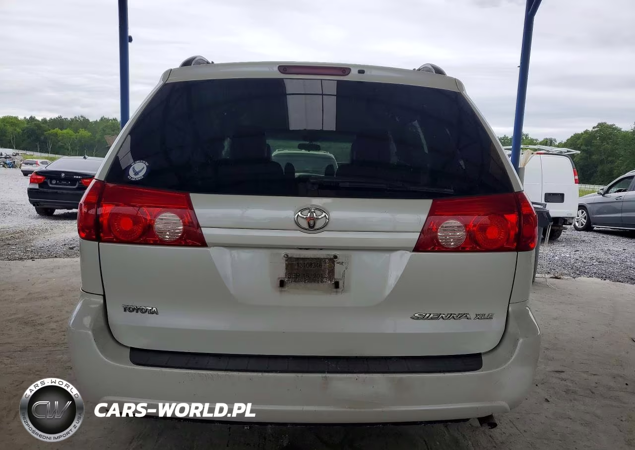 2009 Toyota Sienna Xle VIN:5TDZK22C59S235122 - 6