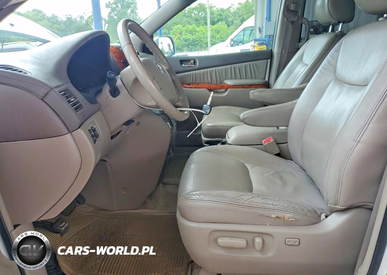 2009 Toyota Sienna Xle VIN:5TDZK22C59S235122 - 7