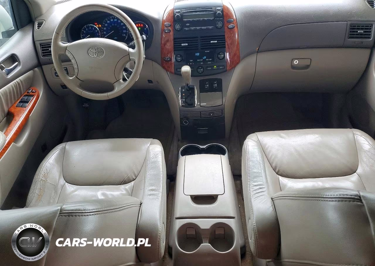 2009 Toyota Sienna Xle VIN:5TDZK22C59S235122 - 8