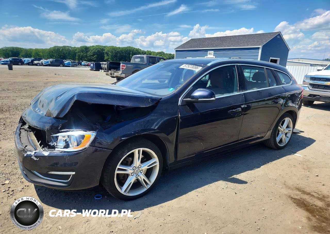 2017 Volvo V60 Premier