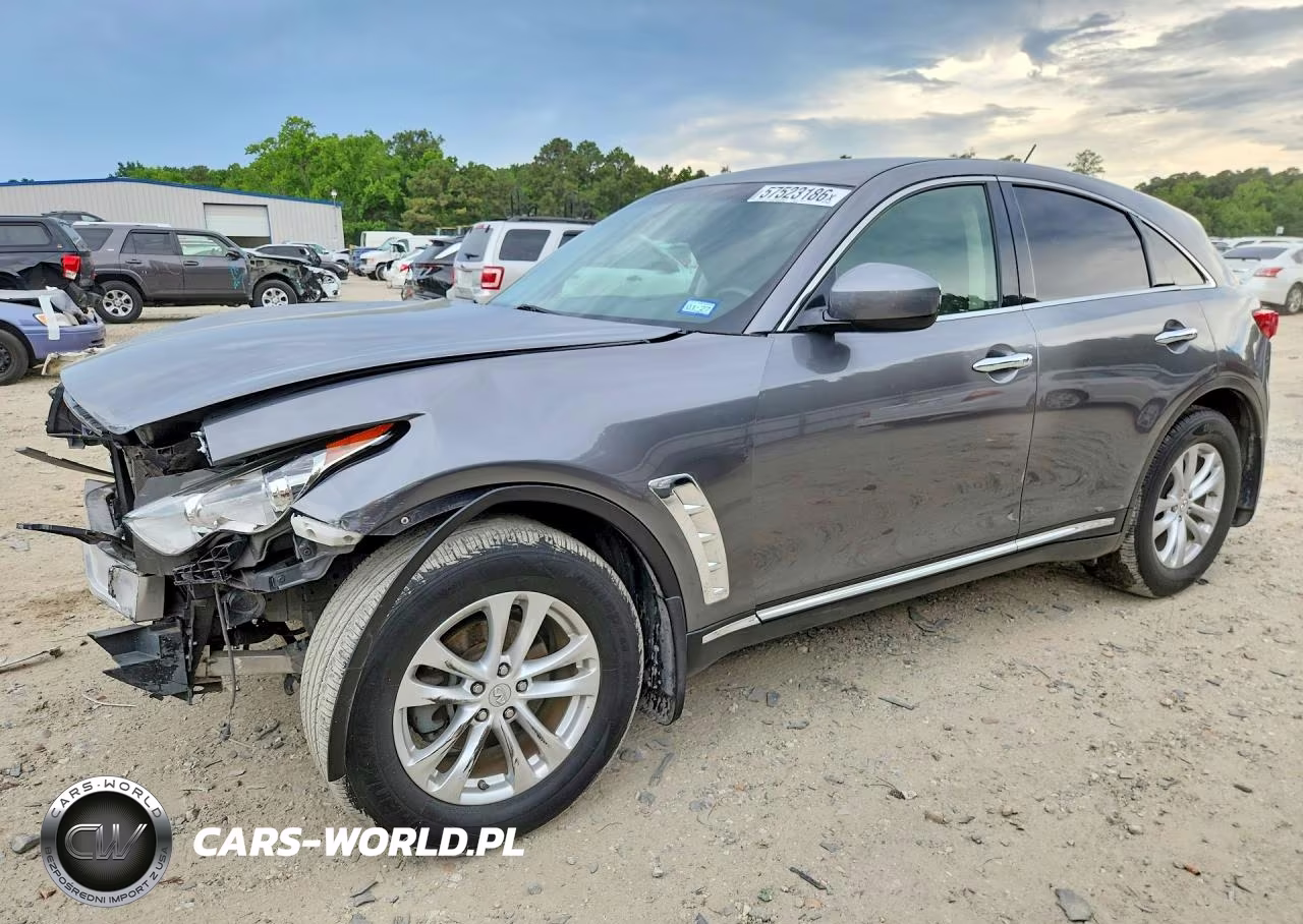 2014 Infiniti Qx70 Base – zdjęcie 1 z 14