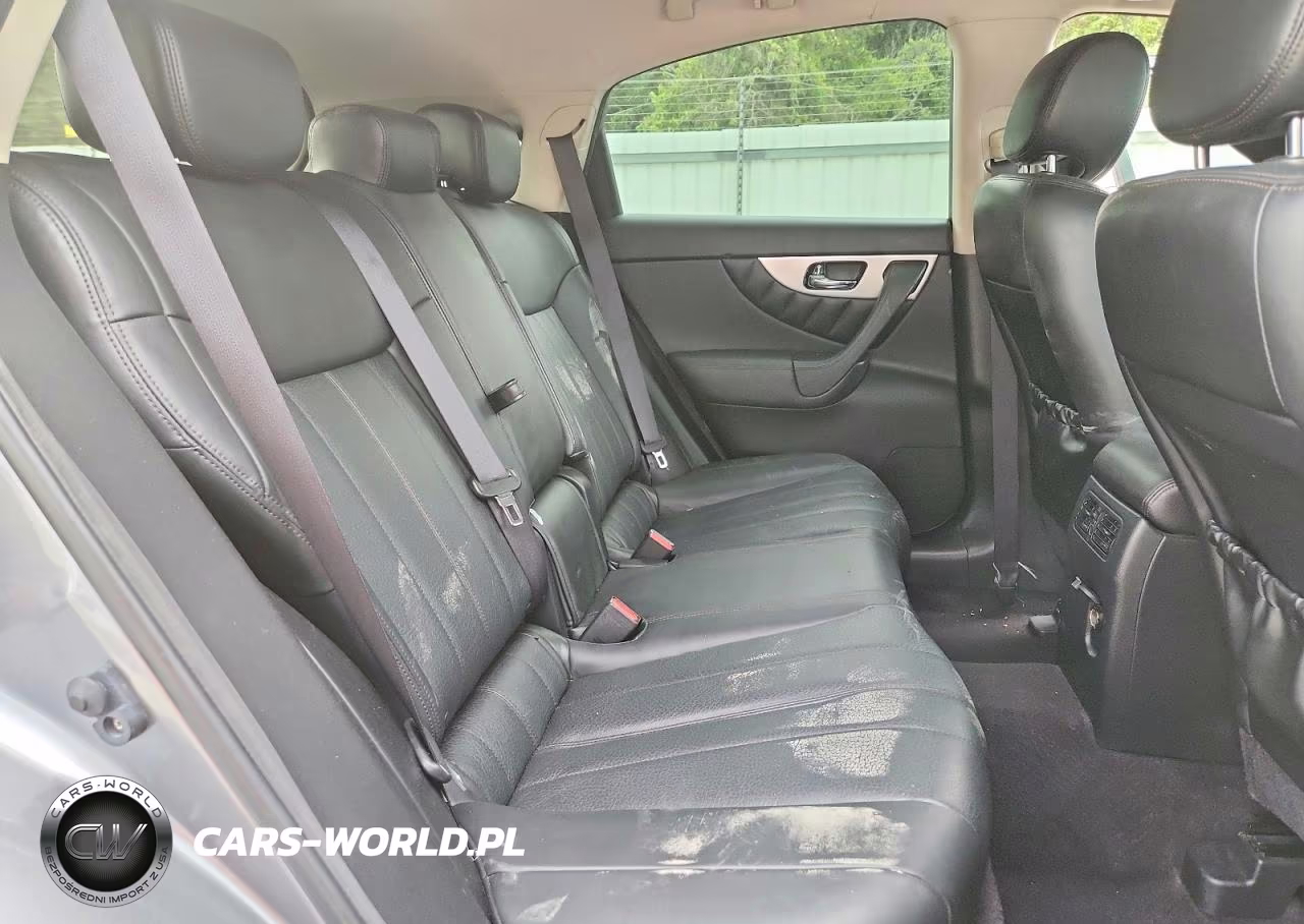 2014 Infiniti Qx70 Base VIN:JN8CS1MW6EM413248 - 11