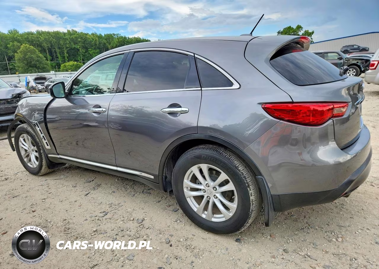 2014 Infiniti Qx70 Base VIN:JN8CS1MW6EM413248 - 2
