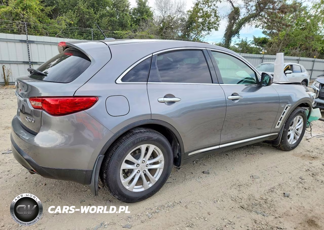 2014 Infiniti Qx70 Base VIN:JN8CS1MW6EM413248 - 3