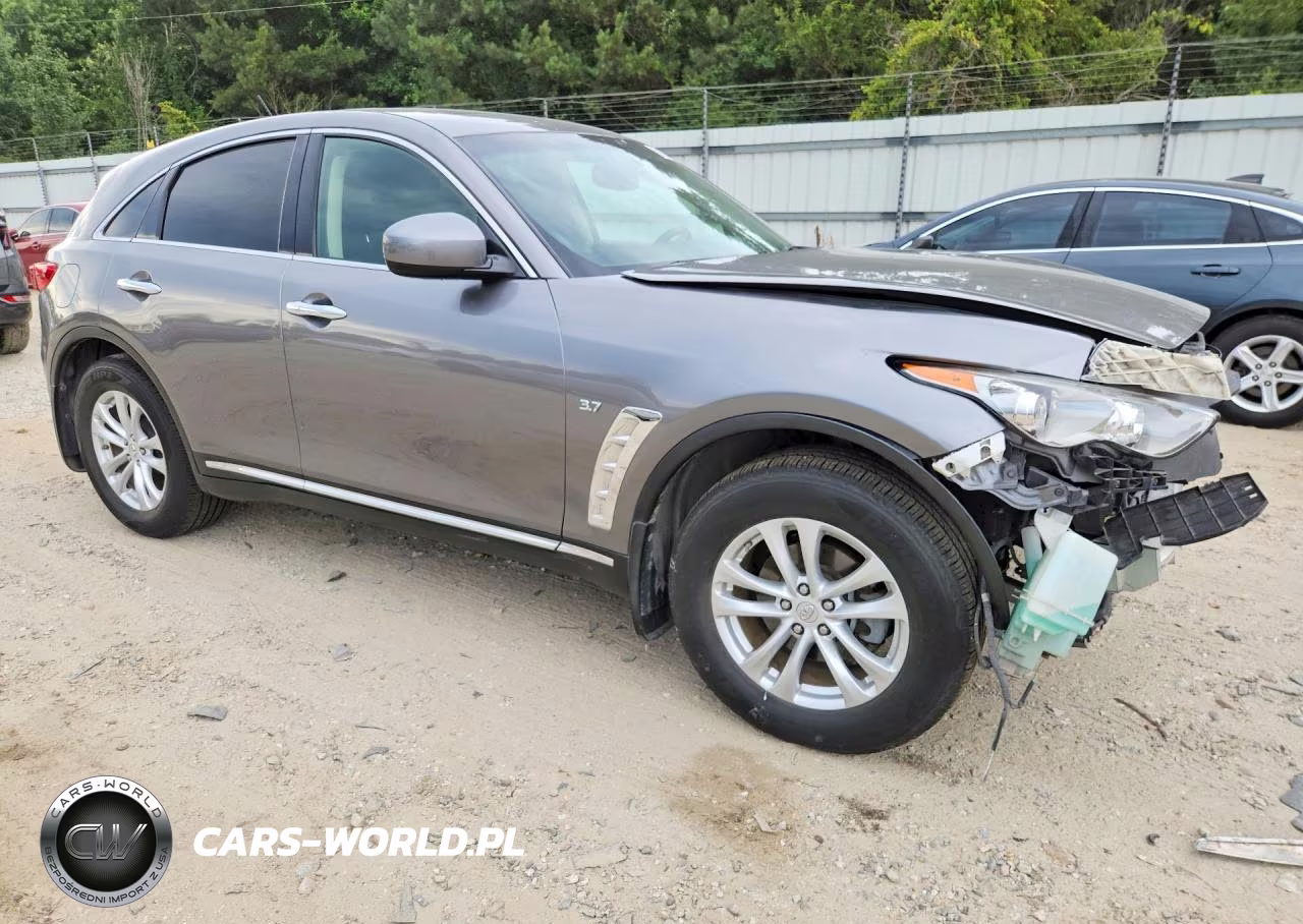 2014 Infiniti Qx70 Base VIN:JN8CS1MW6EM413248 - 4