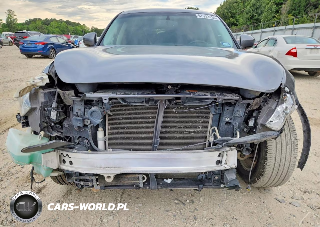 2014 Infiniti Qx70 Base VIN:JN8CS1MW6EM413248 - 5