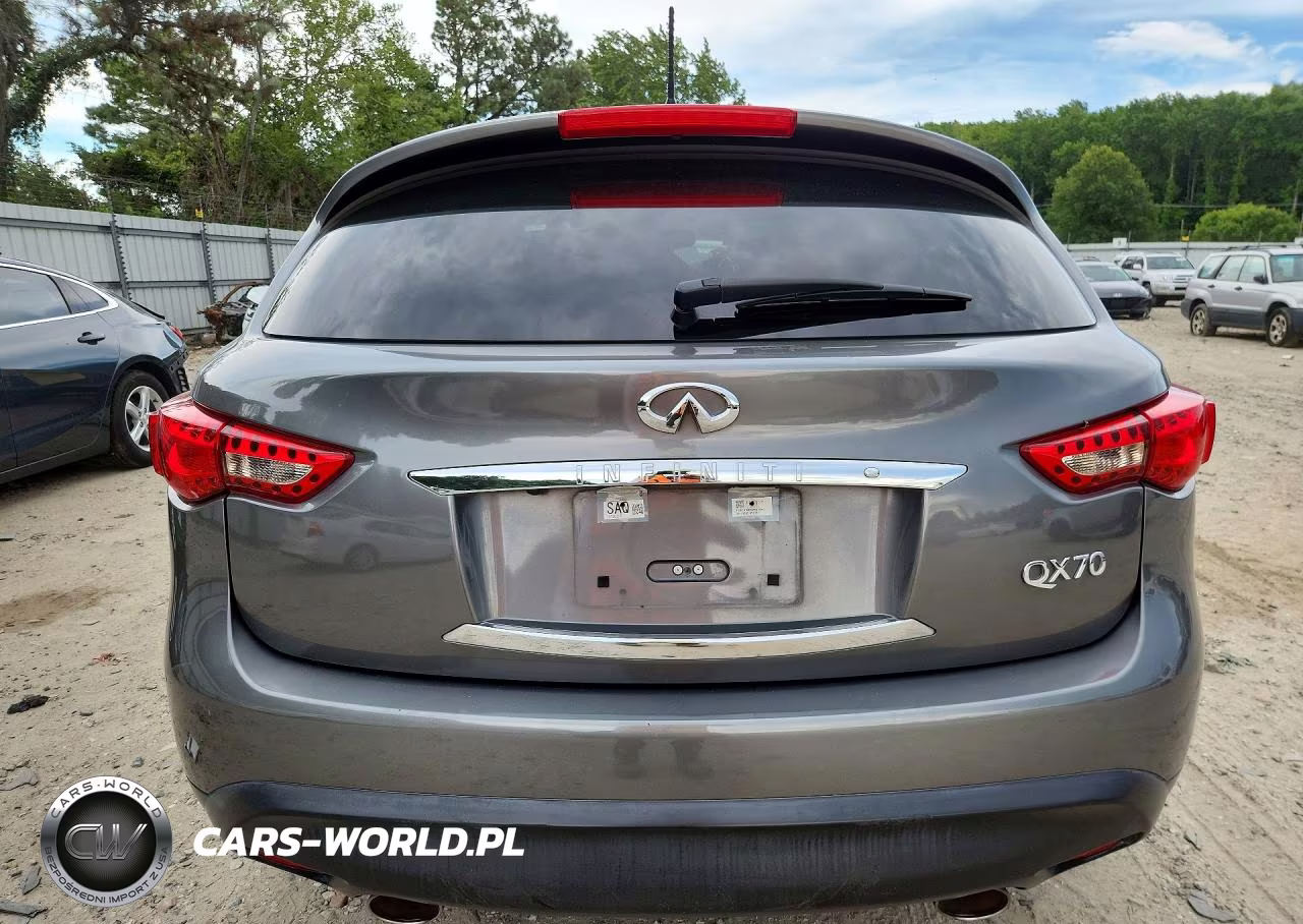 2014 Infiniti Qx70 Base VIN:JN8CS1MW6EM413248 - 6