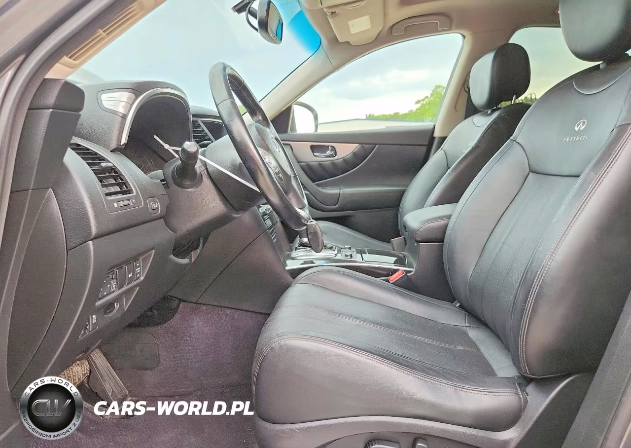 2014 Infiniti Qx70 Base VIN:JN8CS1MW6EM413248 - 7