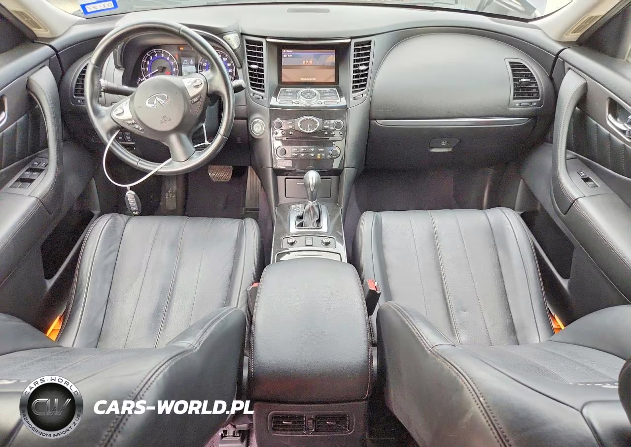 2014 Infiniti Qx70 Base VIN:JN8CS1MW6EM413248 - 8