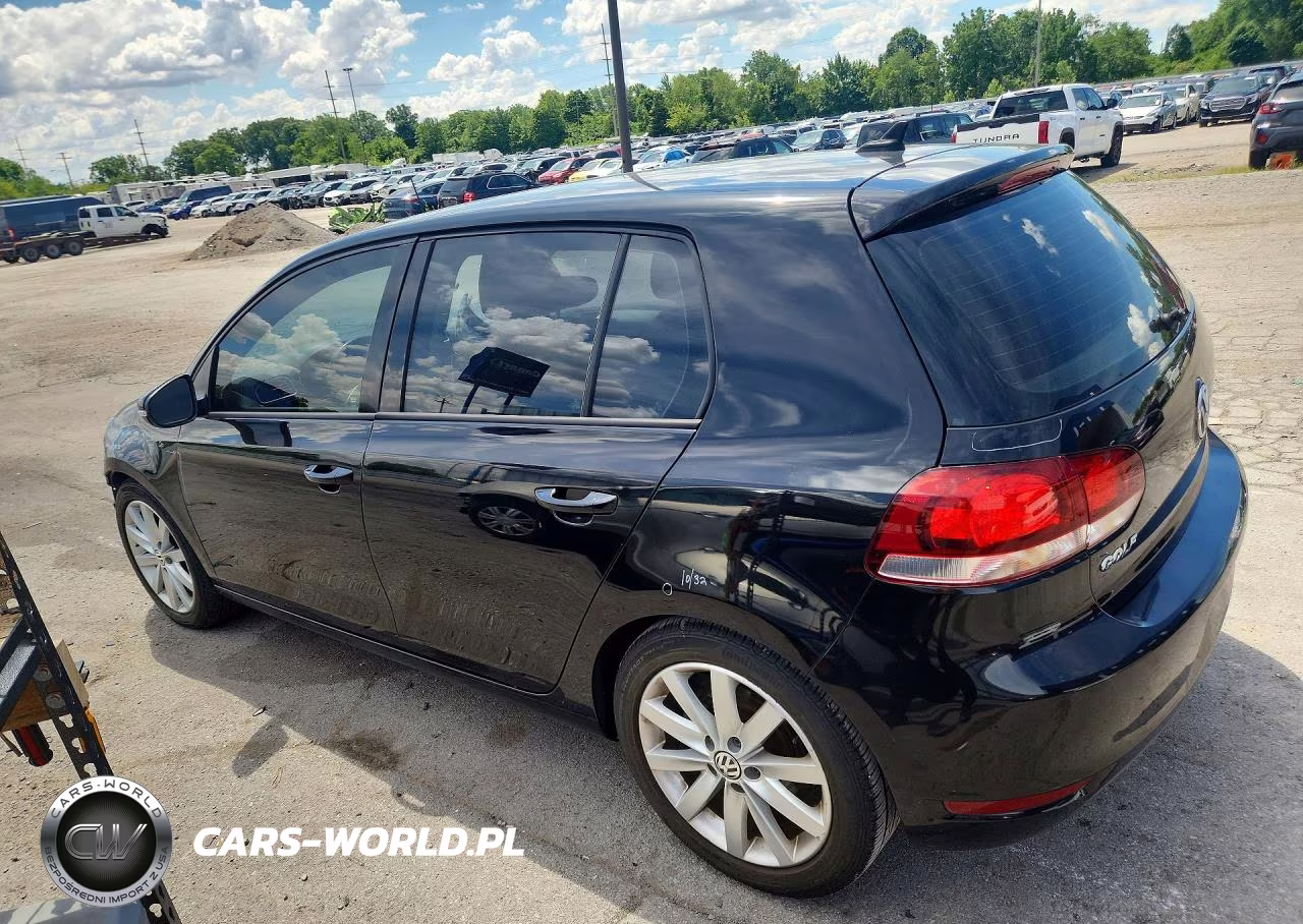 2011 Volkswagen Golf VIN:WVWDM7AJXBW179511 - 2