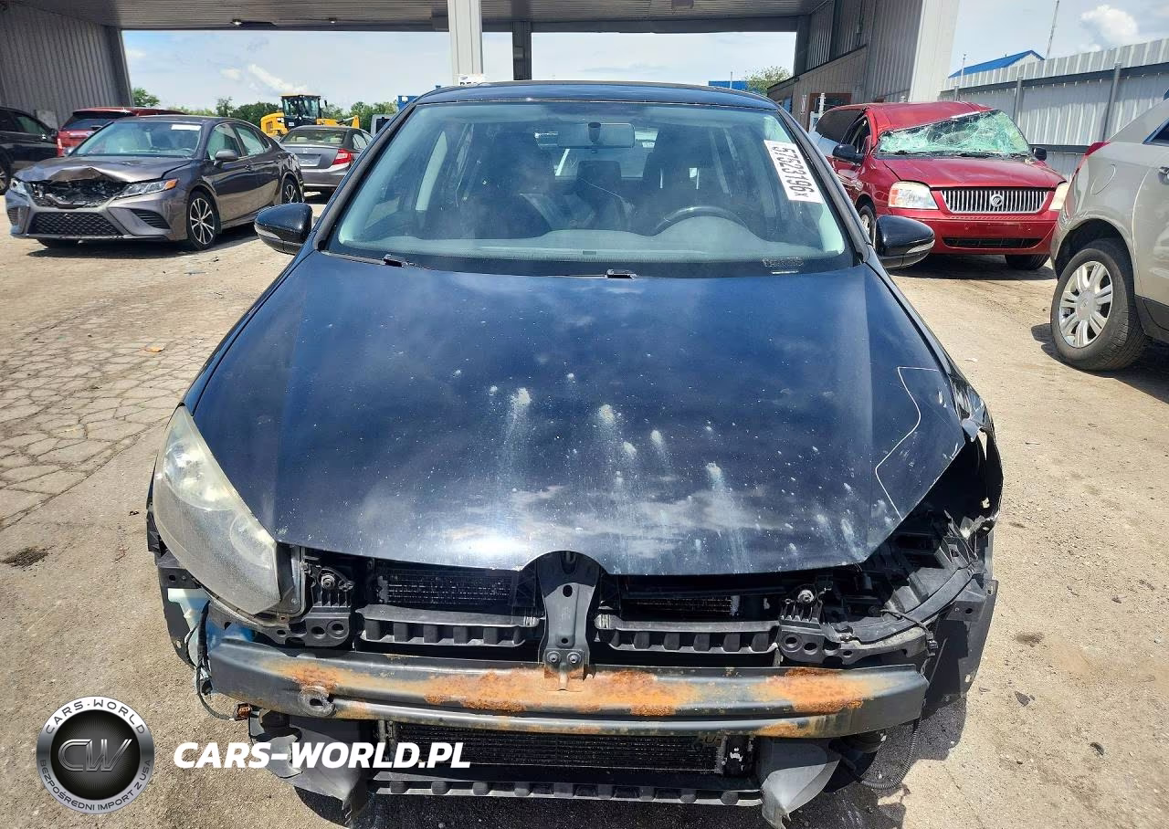 2011 Volkswagen Golf VIN:WVWDM7AJXBW179511 - 5