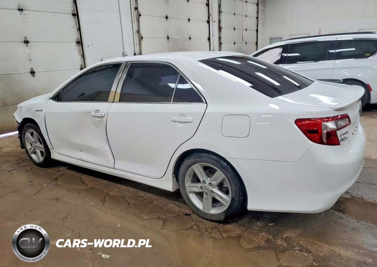 2014 Toyota Camry Hybrid Se VIN:4T1BD1FK0EU137964 - 2
