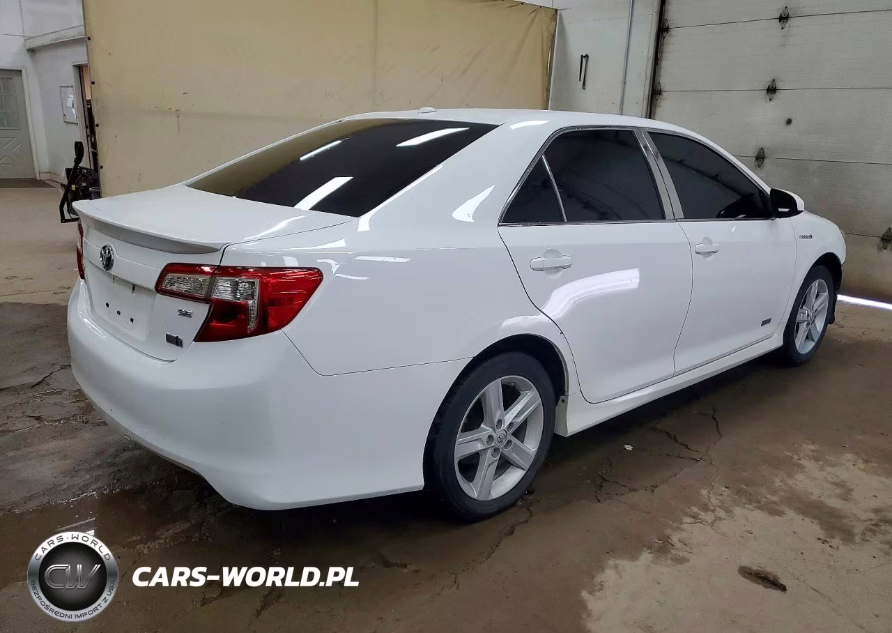 2014 Toyota Camry Hybrid Se VIN:4T1BD1FK0EU137964 - 3