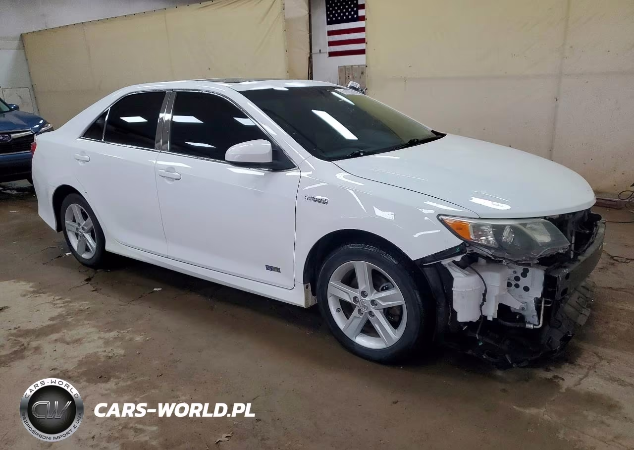 2014 Toyota Camry Hybrid Se VIN:4T1BD1FK0EU137964 - 4